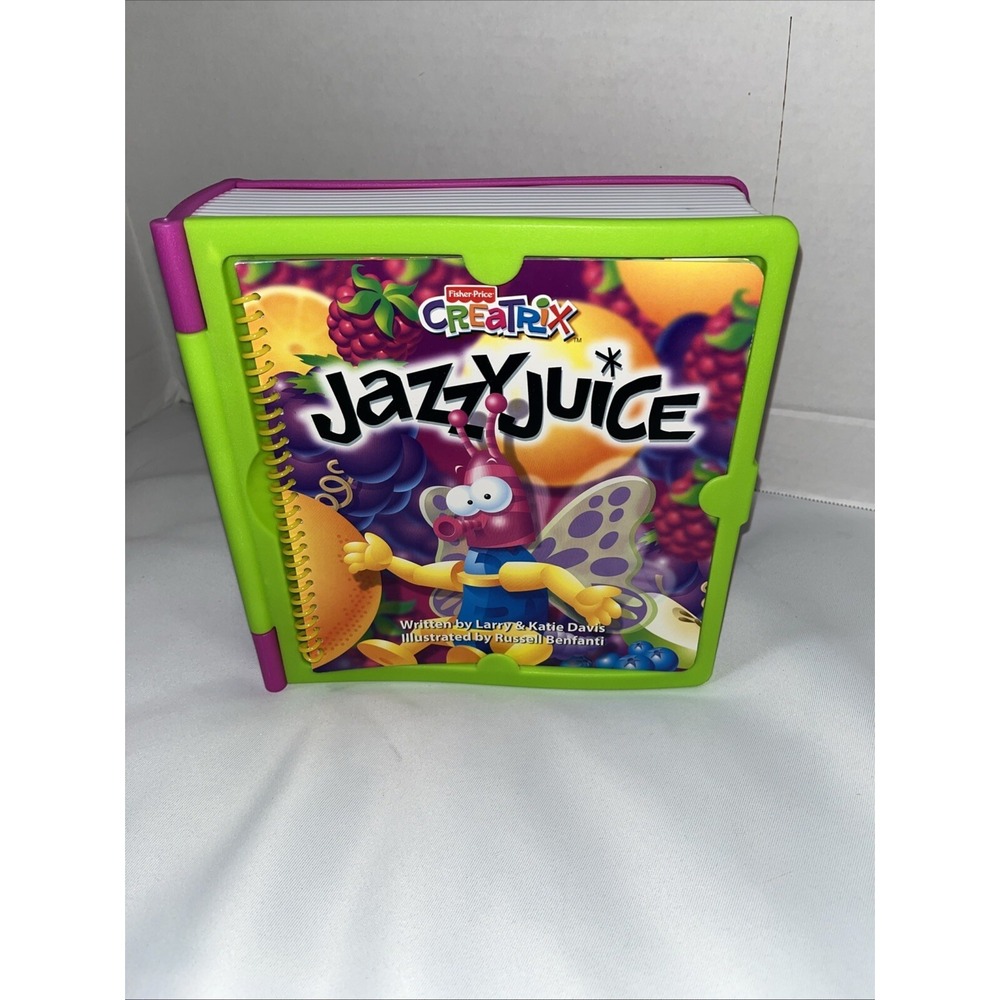 Fisher Price Creatrix Creativity System Jazzy Juice